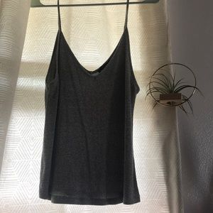 Vneck Spaghetti strap loose fit.